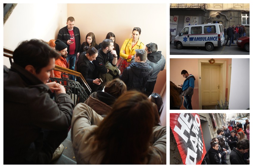 Građani se samoinicijativno okupljaju da brane domove od izvršitelja