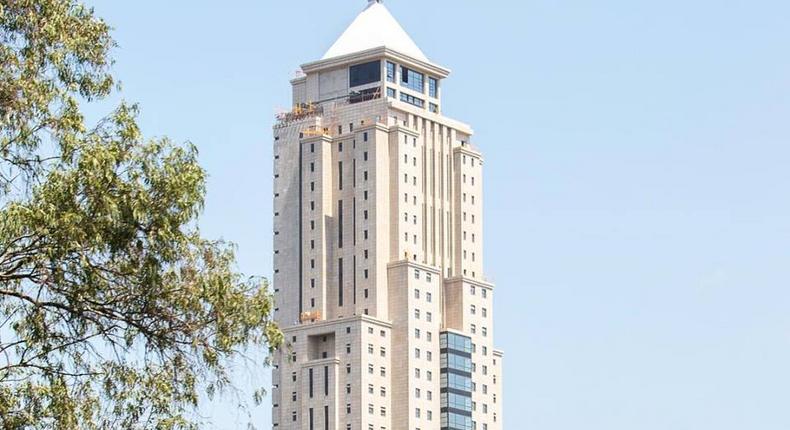 UAP Old Mutual Tower in Upper Hill, Nairobi.