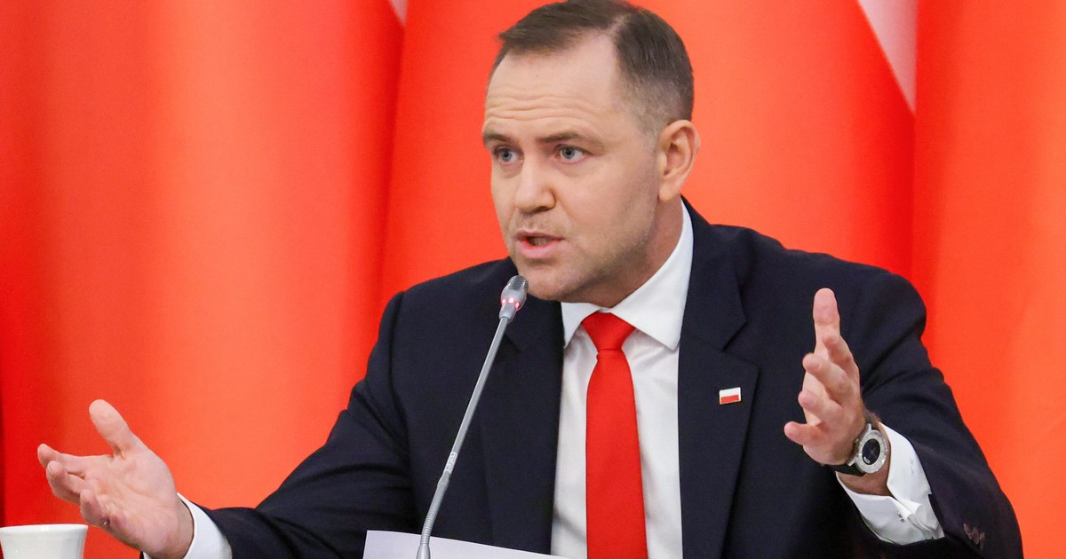 Karol Nawrocki amazed  at the Cabinet Council. He had a "personal request"