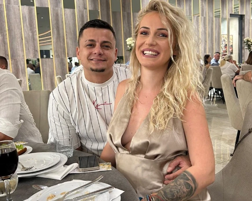 Borislav Terzić Terza i Milica Veličković (Foto: Instagram)