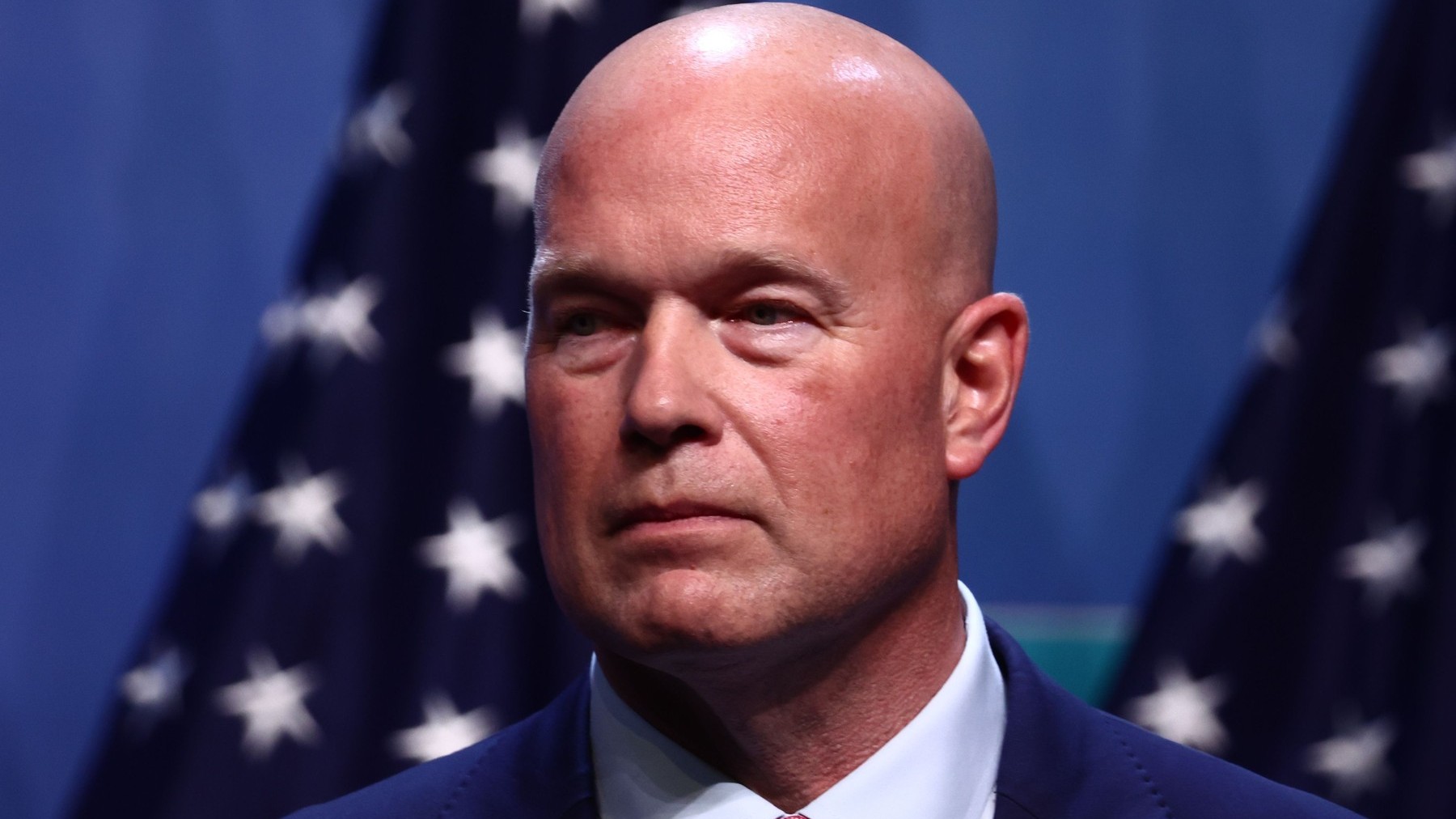 Americký veľvyslanec pri NATO Matthew Whitaker,