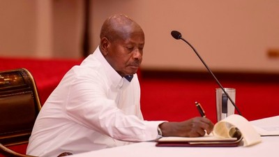 President Museveni on Wednesday night issued a statement reassuring Ugandans on the World Bank loan freeze