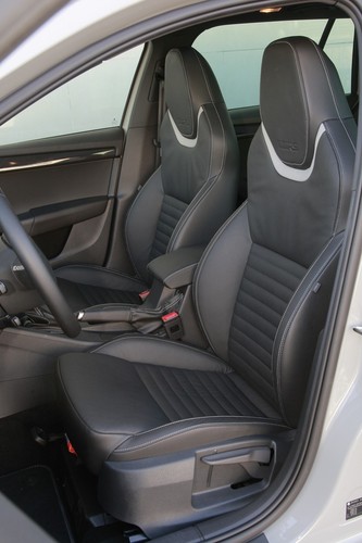 Skoda octavia RS - pierwsza jazda