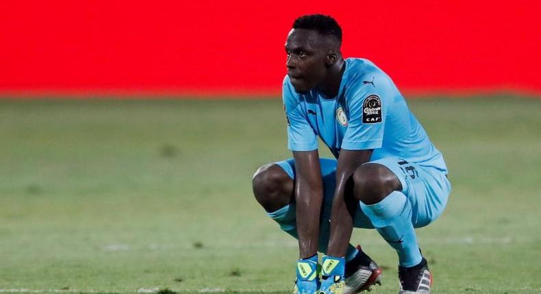 Edouard Mendy testé positif au Covid-19