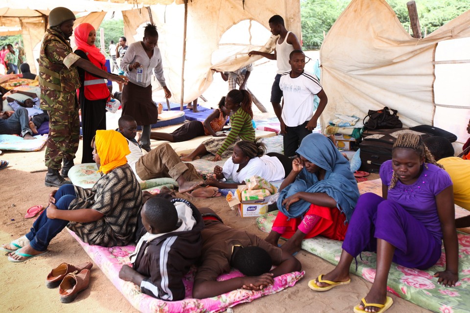 KENYA GARISSA UNIVERSITY ATTACK (147 die in an attack on Kenyan university)