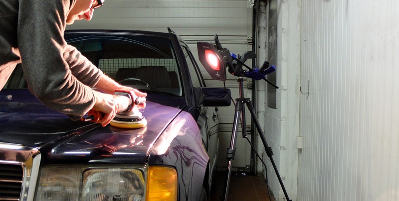 Lampy garażowo-warsztatowe dla... szczególarzy