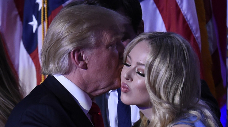 Tiffany Trump kevésbé van reflektorfényben, mint testvére, Ivanka / Fotó: AFP