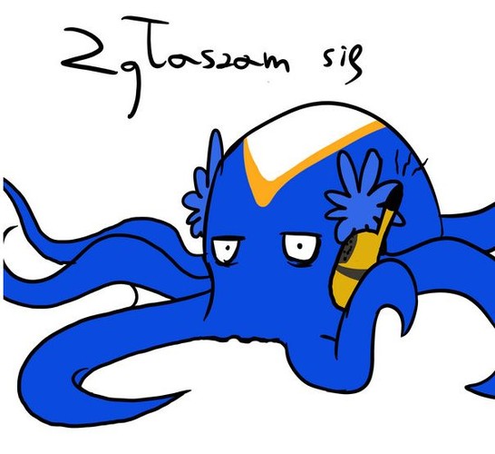 Kraków 2022 logo - mem