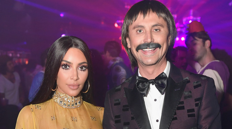 Kim Kardashian és Jonathan Cheban /Fotó: GettyImages