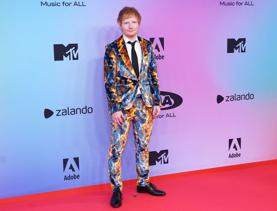 MTV EMA 2021: Ed Sheeran