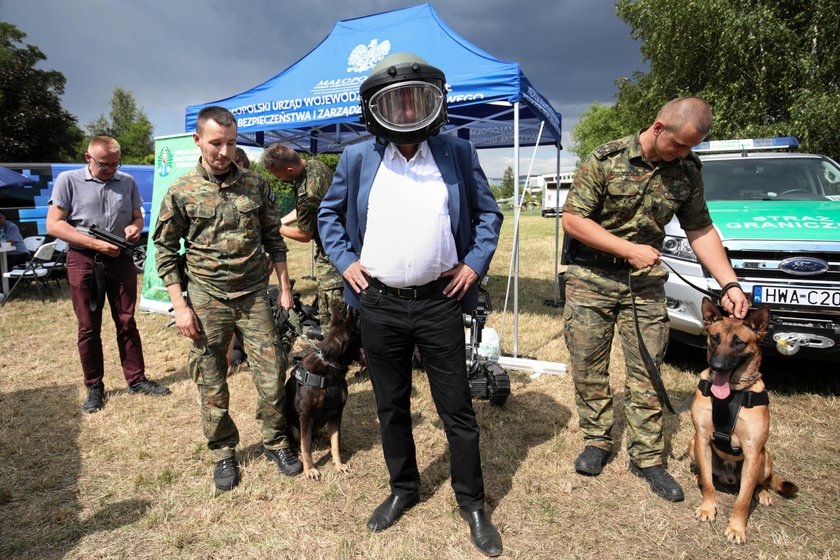 Piknik Rodzina 500 + w Krakowie