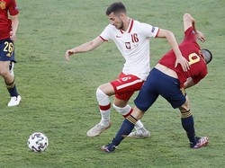 Jakub Moder zagra ze Szwecją? Decyzja zapadnie najpóźniej 75 minut przed meczem