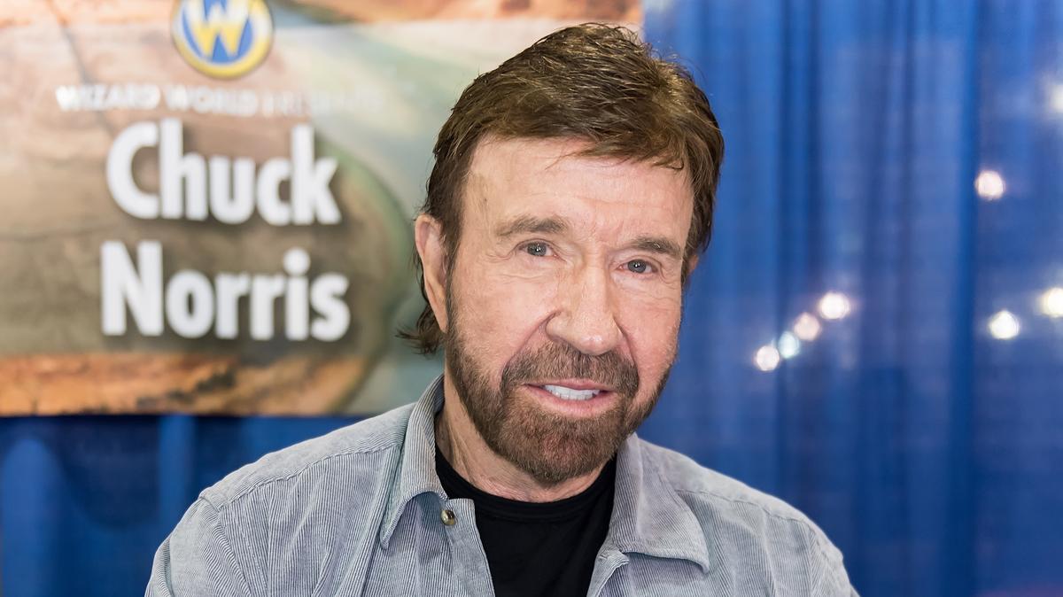 Chuck Norris elárulta, melyik a kedvenc önmagáról szóló vicce