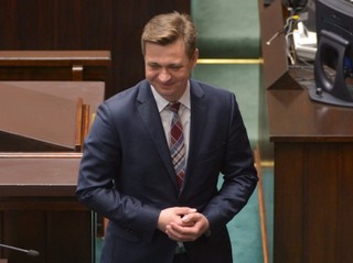 Awantura w Sejmie: TR chciał wykluczenia z głosowań Macierewicza i Kaczyńskiego za Smoleńsk