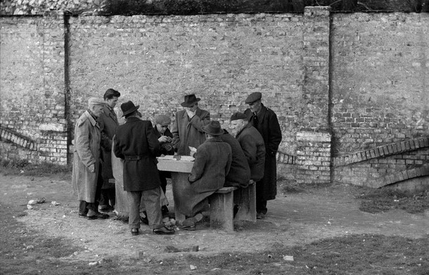 Kraków 1959r. Bulwary Wiślane.