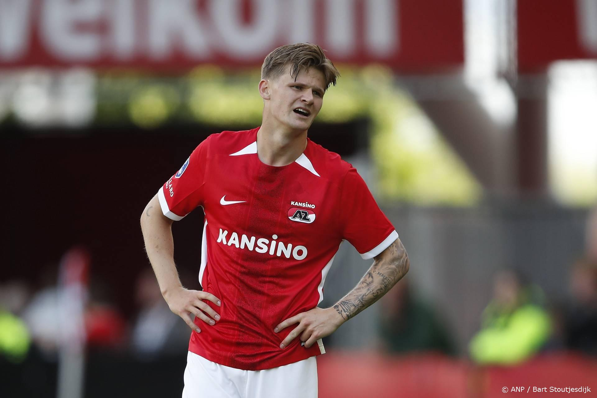 AZ zonder drie spelers naar Finland voor Conference League