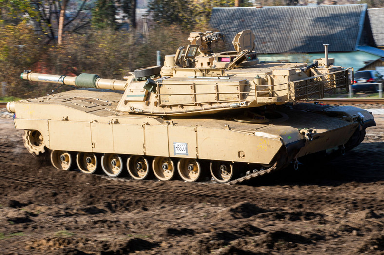 Abrams M1A2 — nowy czołg polskiej armii