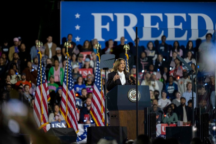 Kamala Haris na mitingu u Vašingtonu