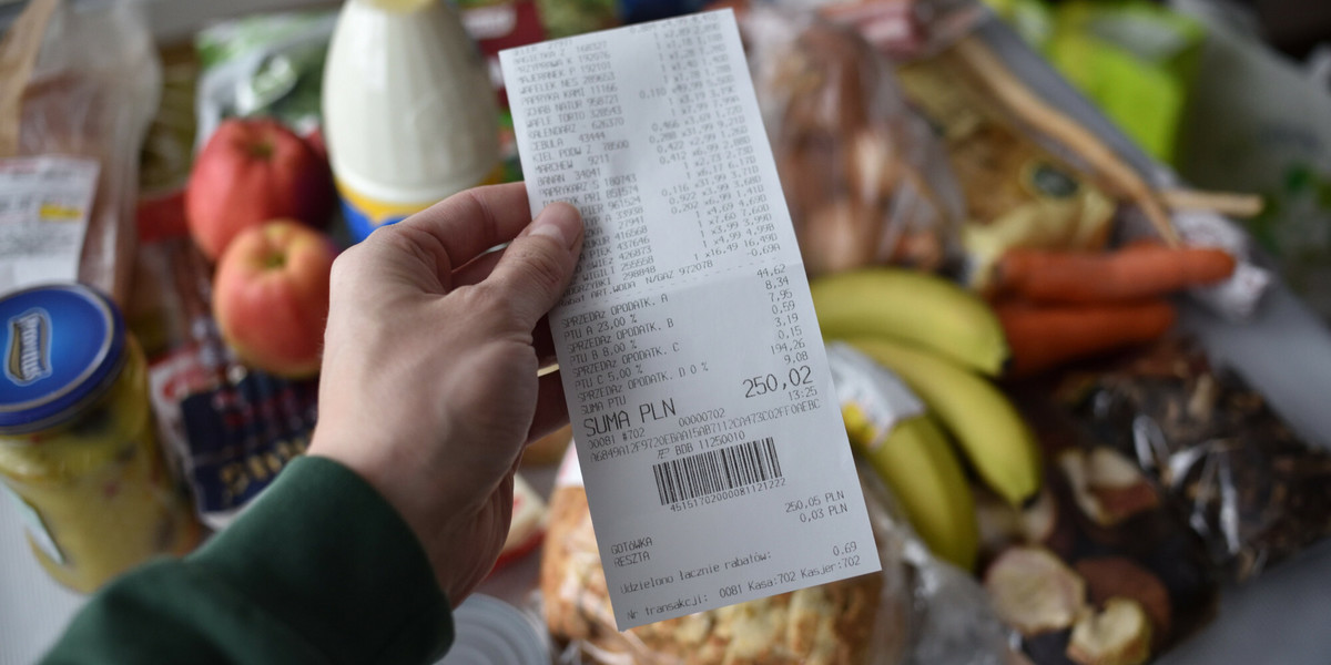 Ceny żywności wzrosły średnio o 22 proc. w skali roku - wynika z danych GUS za listopad. 