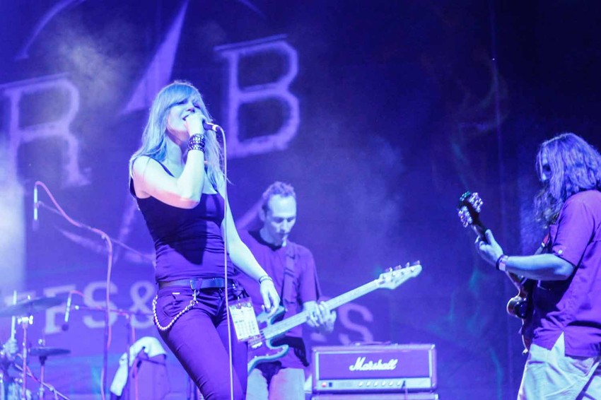 Dragana Mijatović, pevačica benda "Hype"