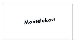 Montelukast