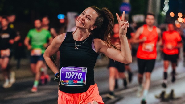 Pacemakerzy pomogą Ci pokonać 21 km z uśmiechem na twarzy.