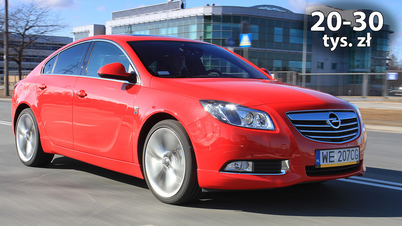 Opel Insignia I (2008-16)