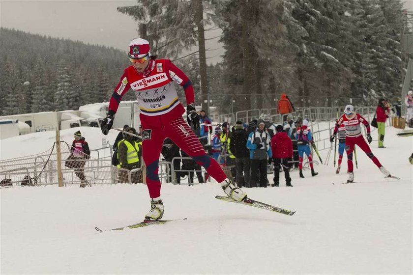 Kowalczyk podniecona startem