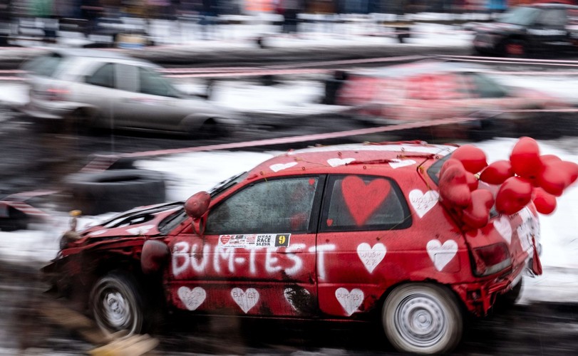 WYŚCIGI WRAK RACE SILESIA WOŚP EDITION
