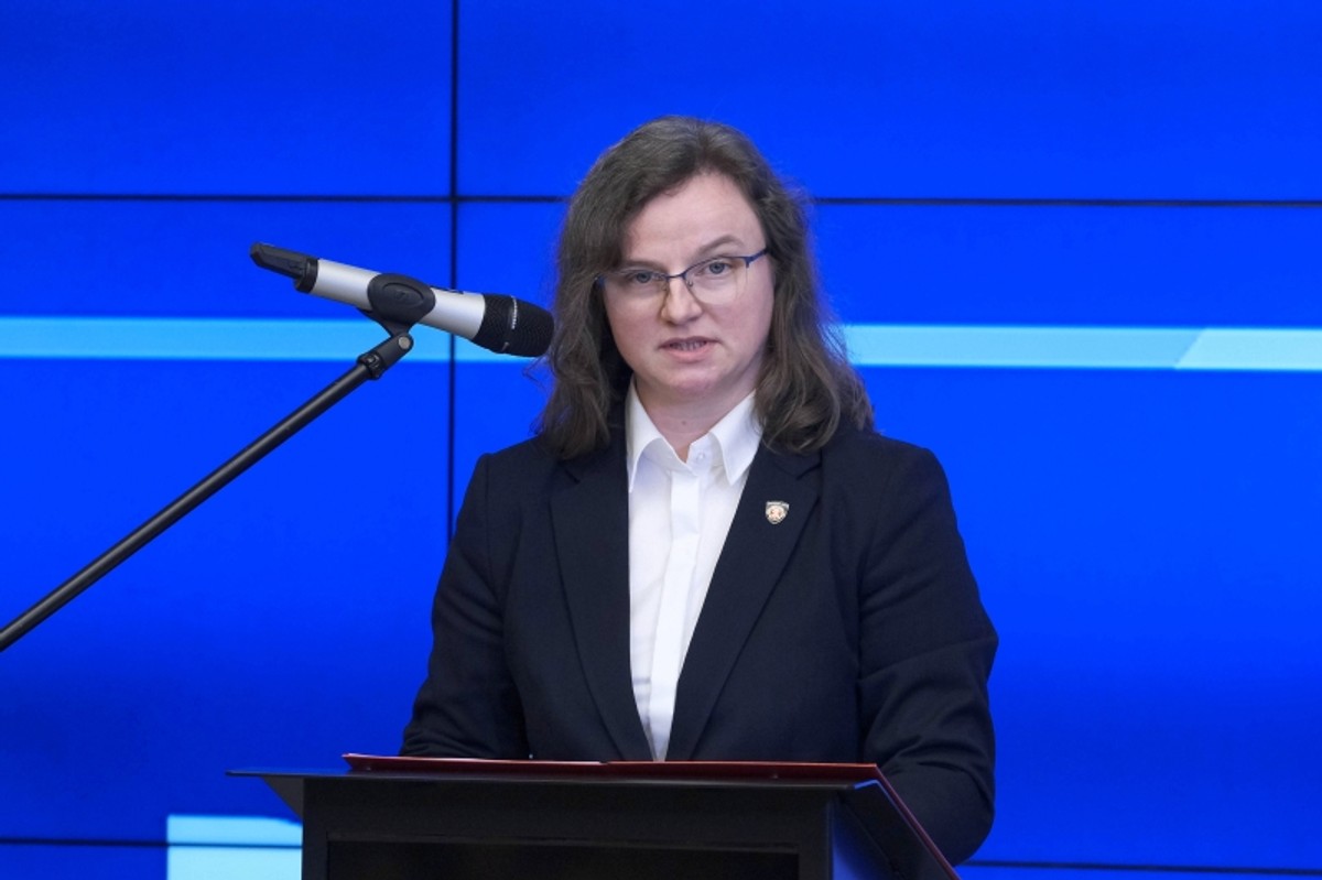 Anna Chałupa, zastępca szefa Krajowej Administracji Skarbowej