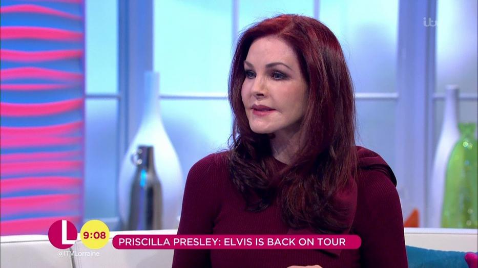 Priscilla Presley fura dolgot mondott / Fotó: Profimedia Reddot