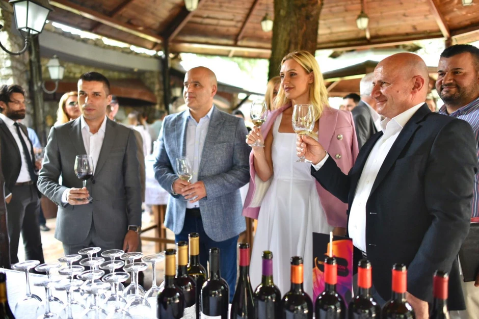 Ministarka Jelena Tanasković u Skoplju