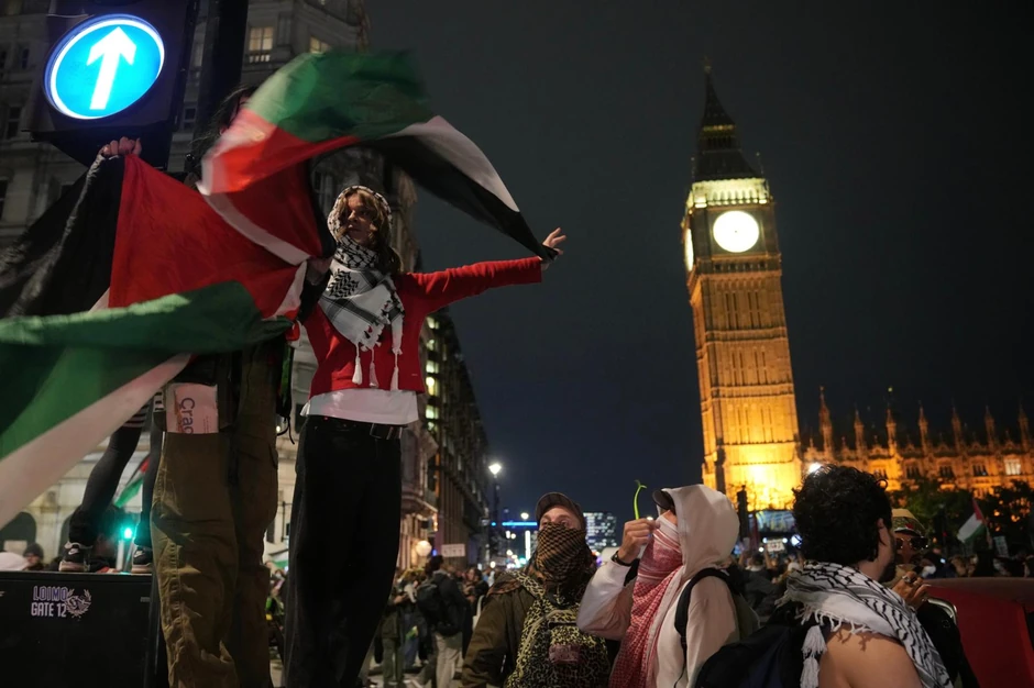 Protesti u Britaniji