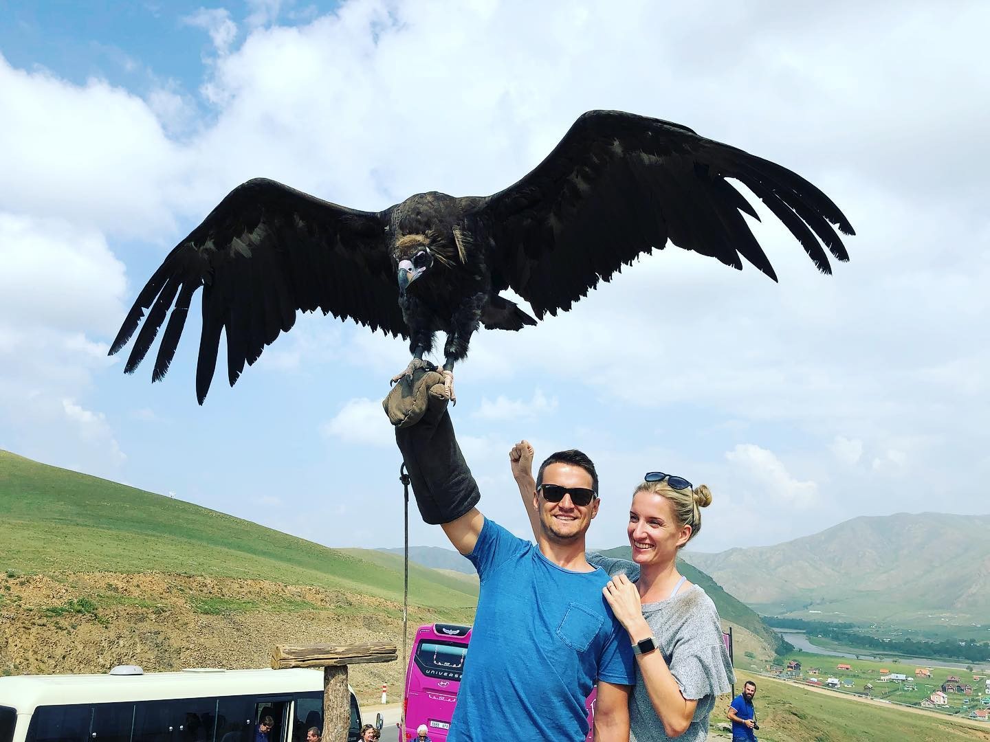 Adela Vinczeová a jej manžel Viktor Vincze.