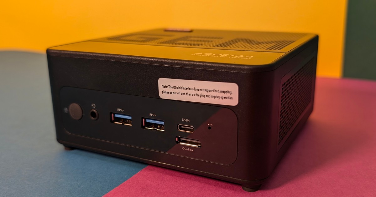 Full HD oyun için yeni Ryzen 7'li Mini PC: Aoostar Gem12 Pro incelemede