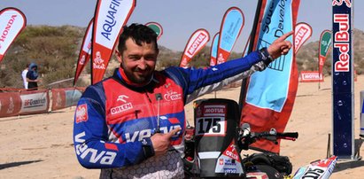 Rajd Dakar. Znakomity występ Kamila Wiśniewskiego. Polak na podium!