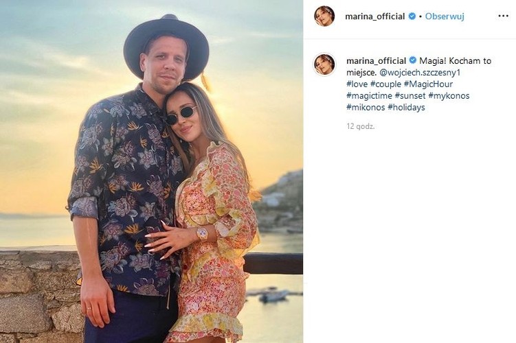 Marina i Wojciech Szczęśni