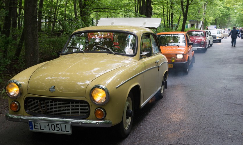 Śląski Zlot Syren, PAP/Andrzej Grygiel