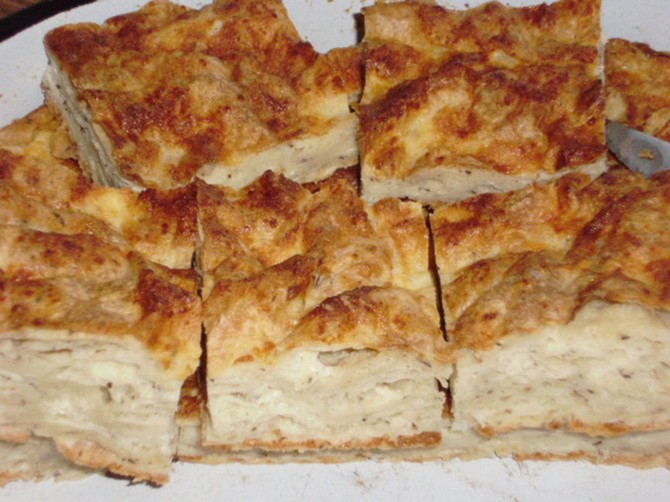 Pita sa heljdinim korama