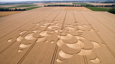 W Niemczech odkryto kręgi na polu uprawnym