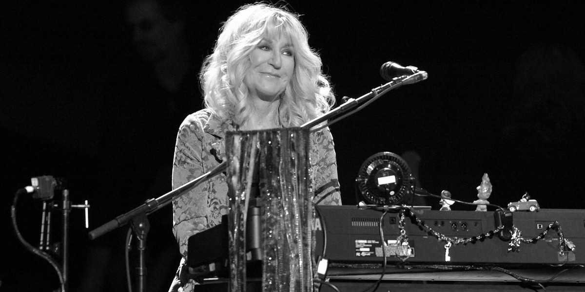 Zmarła Christine McVie. Brytyjska piosenkarka miała 79 lat. 