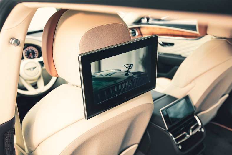 Bentley Rear Entertainment - nowe ekrany 10,1"