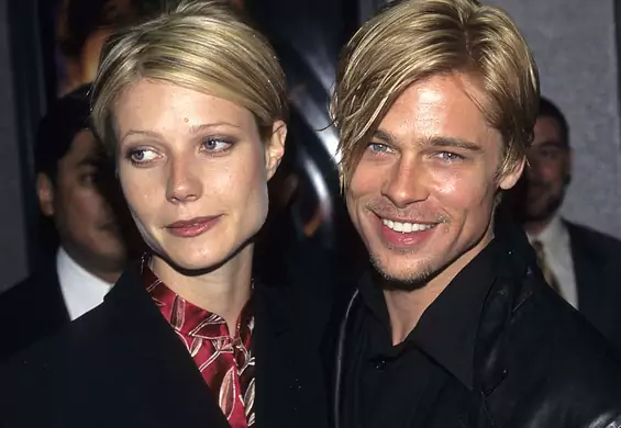 Brad Pitt starał się upodobnić do swoich dziewczyn? Gwyneth Paltrow potwierdza teorię