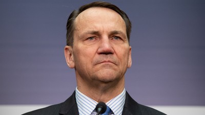 Szef MSZ Radosław Sikorski