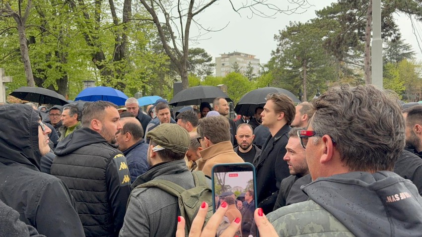 Sahrana Duška Vujoševića