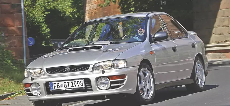 Subaru Impreza GT Turbo - sedan, który okazał się wyjątkowy