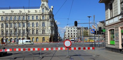 Budowa przystanku PKP Łódź Śródmieście. Zamknięte ulice, zmiany w komunikacji