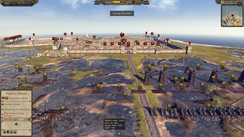 Total War: Attila - Z lotu ptaka - Quality