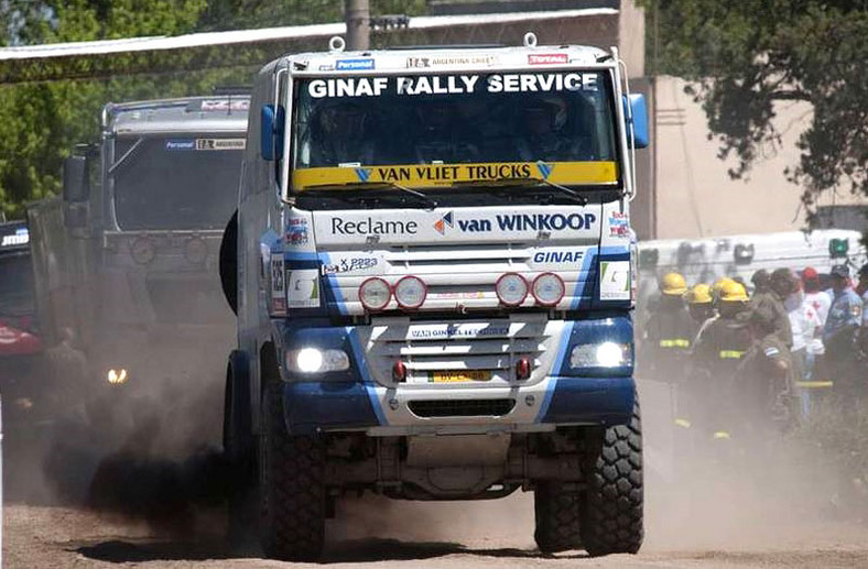 Rajd Dakar 2010: Przygoński atakuje (4. etap na żywo, wyniki, galeria)