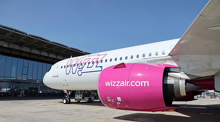 A Wizz Air fontos közleményt tett közzé/Fotó:  MTI/EPA/Hszinhua/Szung Zsuj